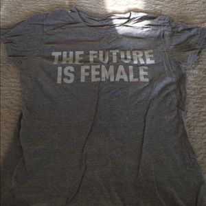 The Future Is Female Tee Shirt